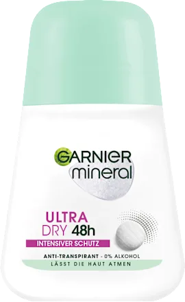 Antiperspirant deodorant roll-on Ultra Dry 48h, 50 ml