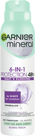Antiperspirant deodorant spray 6 in 1 Protection, 150 ml
