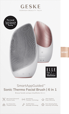Sonic Thermo Facial Brush 6 in 1 Starlight, 1 pc