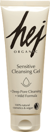 Sensitive cleansing gel, 125 ml