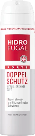 Antiperspirant deodorant spray, double protection, 150 ml