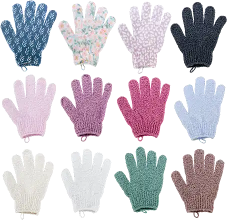 Massage and exfoliating glove, 1 pc.