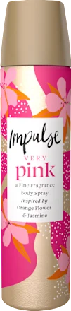Body spray VERY pink, 75 ml