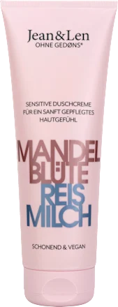 Shower cream with almond blossom and rice milk, 250 ml