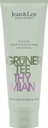 Green Tea Thyme Shower Gel, 250 ml
