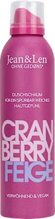 Cranberry Fig Shower Foam, 200 ml