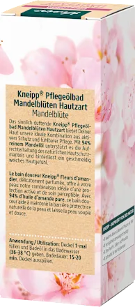 Almond Blossom Bath Oil for Soft Skin, 100 ml - Image 2
