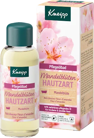 Almond Blossom Bath Oil for Soft Skin, 100 ml