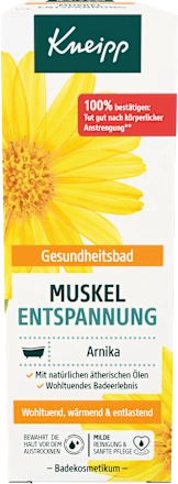 Muscle Relaxing Bath Oil, 100 ml - Image 2
