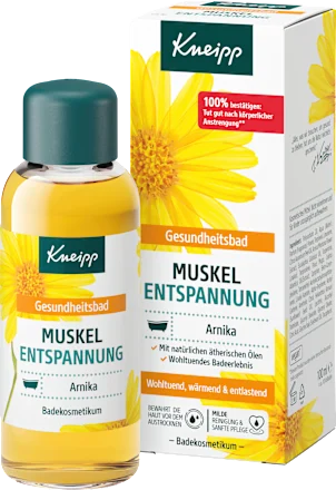 Muscle Relaxing Bath Oil, 100 ml