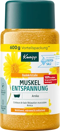 Bath salts for muscle relaxation, 600 g - Image 2