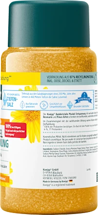Bath salts for muscle relaxation, 600 g - Image 5