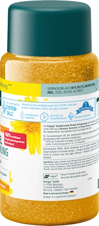 Bath salts for muscle relaxation, 600 g - Image 6