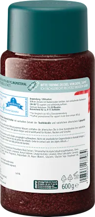 Bath salts for back & shoulders, 600 g - Image 4