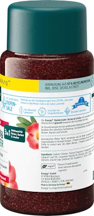 Bath salts for back & shoulders, 600 g - Image 5