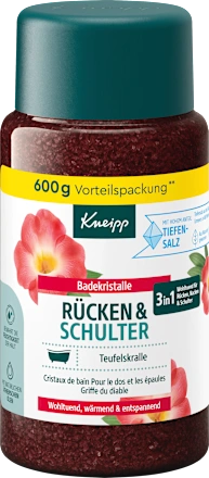 Bath salts for back & shoulders, 600 g
