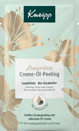 Cream-Oil Scrub Luxury, 40 ml