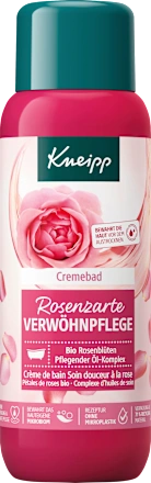Cream bath Rose-soft pampering care, 400 ml