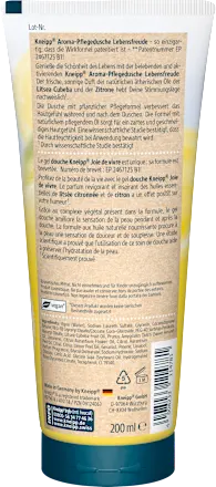 Shower gel "Joy of Life", 200 ml - Image 4