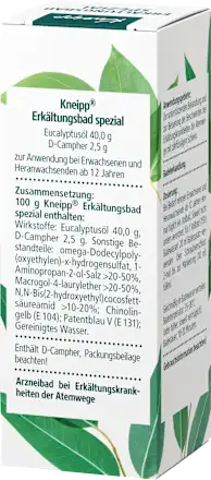 Cold Relief Bath, 100 ml - Image 2