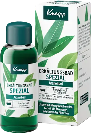 Cold Relief Bath, 100 ml