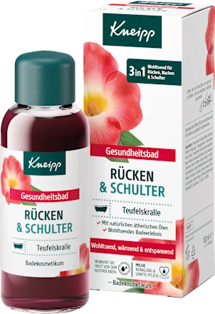 Health bath for back and shoulders, 100 ml
