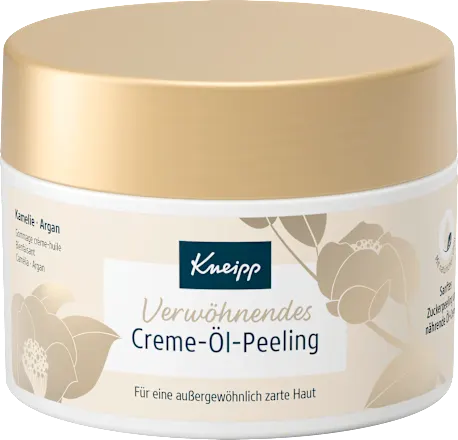 Body scrub cream-oil scrub, 200 ml