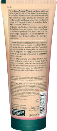 Sun in the Heart Shower Gel, 200 ml - Image 2