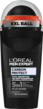 Antiperspirant deodorant roll-on Carbon Protect 5in1, 50 ml