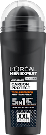 Antiperspirant deodorant roll-on Carbon Protect, 100 ml
