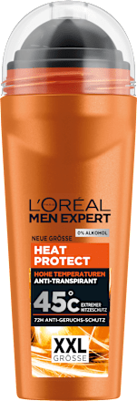 Antiperspirant deodorant roll-on Heat Protect, 100 ml