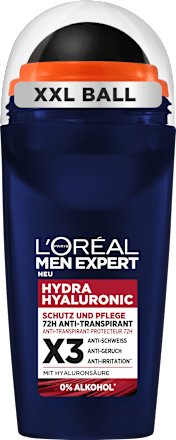 Antiperspirant deodorant roll-on Hydra Hyaluronic, 50 ml