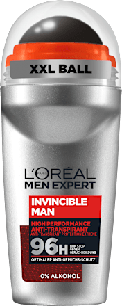 Antiperspirant deodorant roll-on Invincible, 50 ml