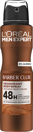 Barber Club deodorant spray, 150 ml