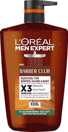 Barber Club shower gel, 1000 ml
