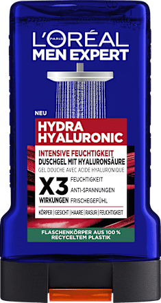 Hydra Hyaluronic Shower Gel, 250 ml