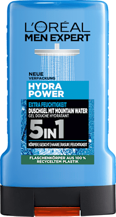 Hydra Power 5in1 shower gel, 250 ml
