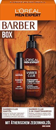 Barber Club Gift Set, Barber Box 2-piece, 1 pc