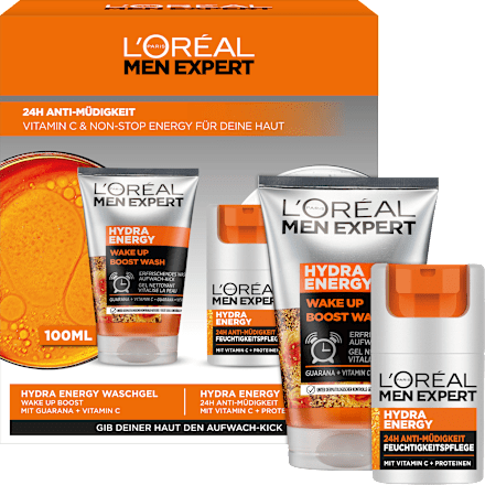 Hydra Energy Care + Cleansing Gift Set, 2 pieces, 1 pc.