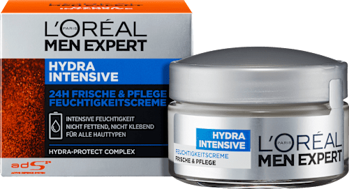 Hydra Intensive Face Cream, 24-hour Moisturizing Cream for Freshness & Care, 50 ml