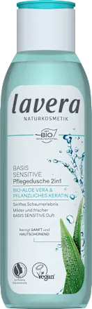 Sensitive Basic 2-in-1 Shower Gel, 250 ml