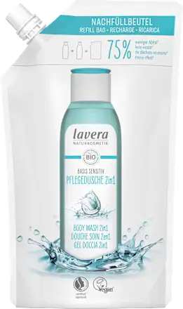 Care Shower Gel Refill Pouch Basic Sensitive 2in1, 500 ml