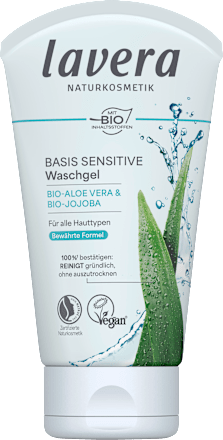 Sensitive Basic Wash Gel, 125 ml