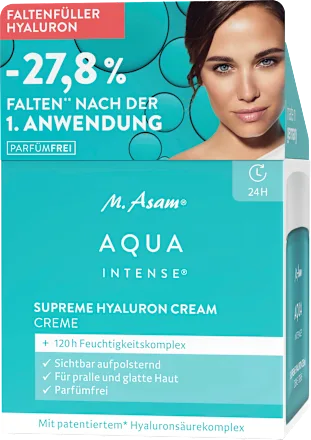 Hyaluronic Acid Face Cream Aqua Intense, 50 ml - Image 3