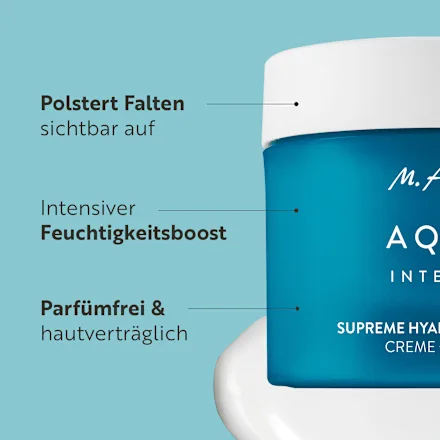 Hyaluronic Acid Face Cream Aqua Intense, 50 ml - Image 5