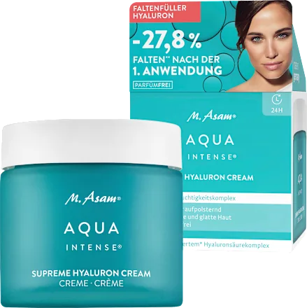 Hyaluronic Acid Face Cream Aqua Intense, 50 ml