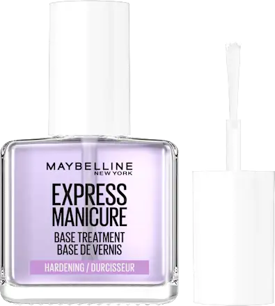 Nail care set Express Manicure 3-in-1 Strength, Wear & Shine Hardening Base Treatment Nail Hardener Base Coat, 12 ml