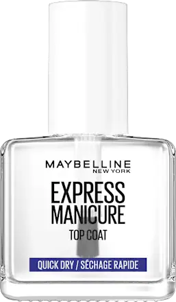 Top Coat Nail Care Express Manicure Quick Dry Fast-Drying Top Coat, 12 ml - Image 2