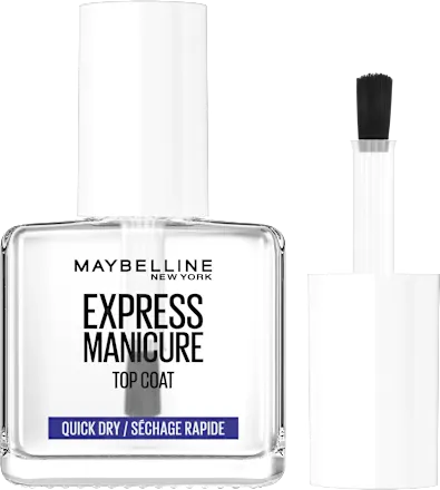 Top Coat Nail Care Express Manicure Quick Dry Fast-Drying Top Coat, 12 ml