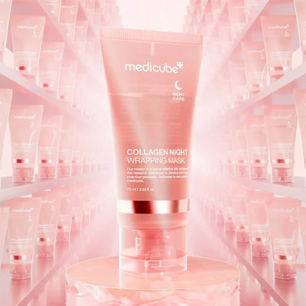 Collagen Night Wrapping Face Mask, 75 ml